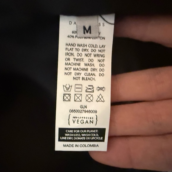 Dauntless Blue Vegan Leather Jacket - Picture 3 of 12